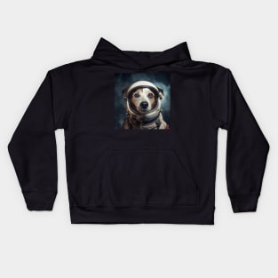 Astro Dog - Parson Russell Terrier Kids Hoodie